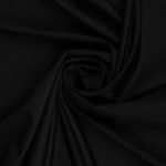 Микрофибра для нижнего белья Peach-эффект 190 г/м², 150 см, OLG005, 170 черный, 25 кг (1 кг=3.6м)