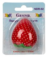 Подушечка для игл 4.5 см, клубничка, Gamma NDR-02