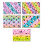 Альбом для рисования 100 г/м², A4 29х20.5 см, 40 л. на скобе, 5 шт, 000229 Пальчики оближешь, Светоч 40АЛСК4_1_3_9