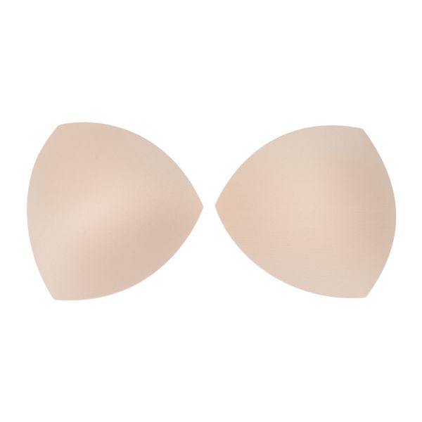 Бельевые чашечки для бюстгальтера треуг. без уступа с равномер.наполнением, р.4 (48-50 (L)) Antynea (телесный (бежевый)), FN-75, 1 пара