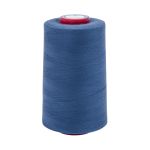 Нитки швейные Euron mH 40/2, 5000 ярд, 1298 синий, 1 катушка