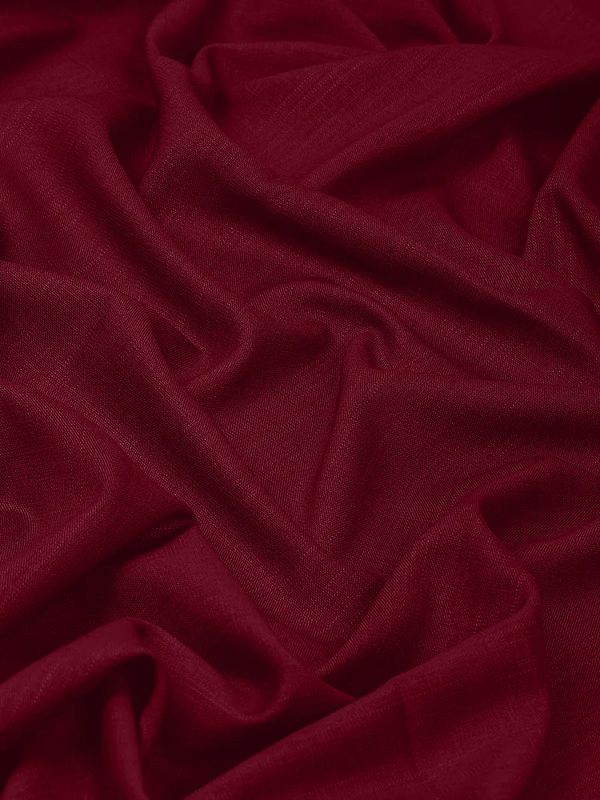 Льняная ткань 190 г/м², 140 см / 2 метра, TBY.Li.1002.40, 40 бордо