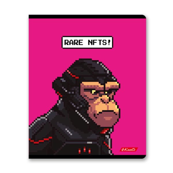 Тетрадь ученическая общая, твин лак, A5+ 80 л. на скобе 65 г/м², белизна 100%, 5 шт, клетка в термоусадочной пленке, 000489 Уникальный экземпляр, Светоч 80ТСК5_8_2_1