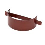 Заколка для штор 14х4х5 см, кофейный, 1 шт