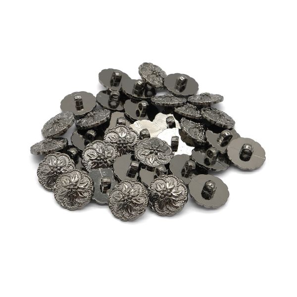 Пуговицы на ножке 21 мм (BN), 36 шт, S090239