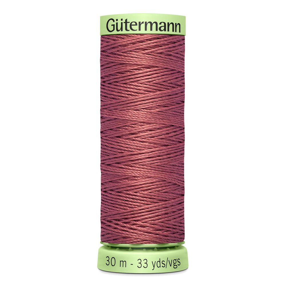 Нитки отделочные Gutermann Top Stitch, 30м, 474 турецкий розовый, 5 катушек