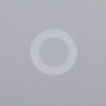 Кольцо уплотнительное пластик под блочку/ люверс ⌀7.3 мм, h5.41 мм (№5), ≈1000 шт, New Star