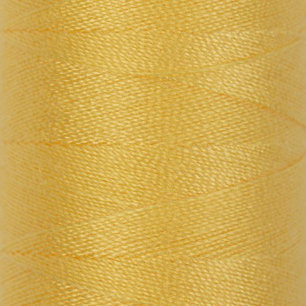 Нитки швейные бытовые Gamma 40/2, 365 м / 10 кат, 130 св.желтый