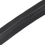 Молния трактор Arta Т6 (6 мм) 1 зам., разъем., 80 см, с реверсным замком, цв. 077 черный, 1 шт