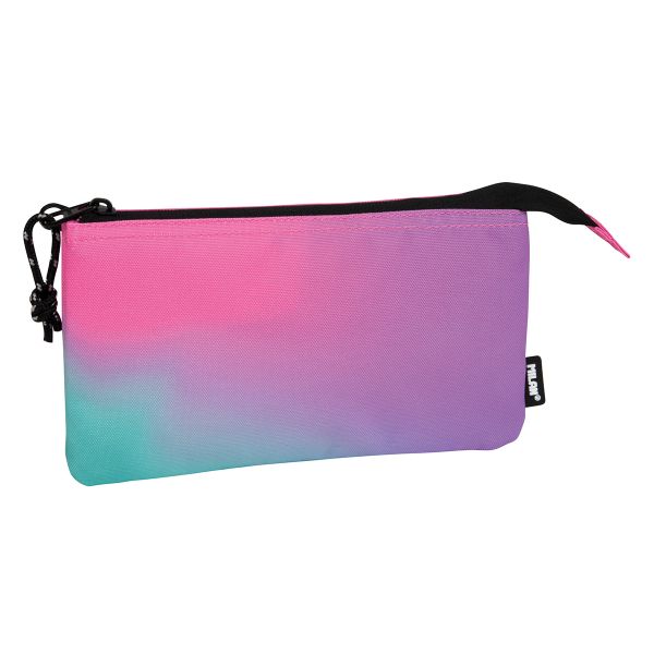 Пенал на молнии с 5 карманами 22*12*4 см, 081133SN1P, Milan 081133SN1P