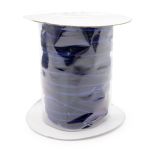 Лента бархатная (тесьма) 06.0 мм / 32.9±2 метров, 0081-0701 (8571 синий)