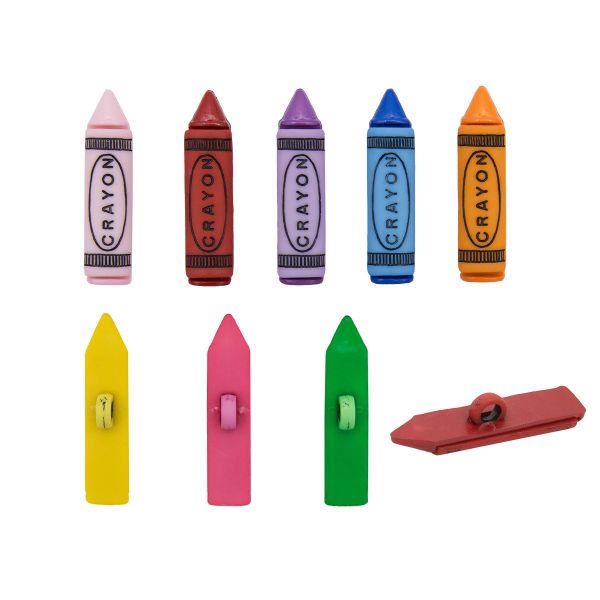 Украшения декоративные пуговицы Фломастеры Dress It Up, 1303