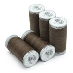 Нитки суперкрепкие Gutermann Extra Strong M782, 100м, 423 корица, 5 катушек