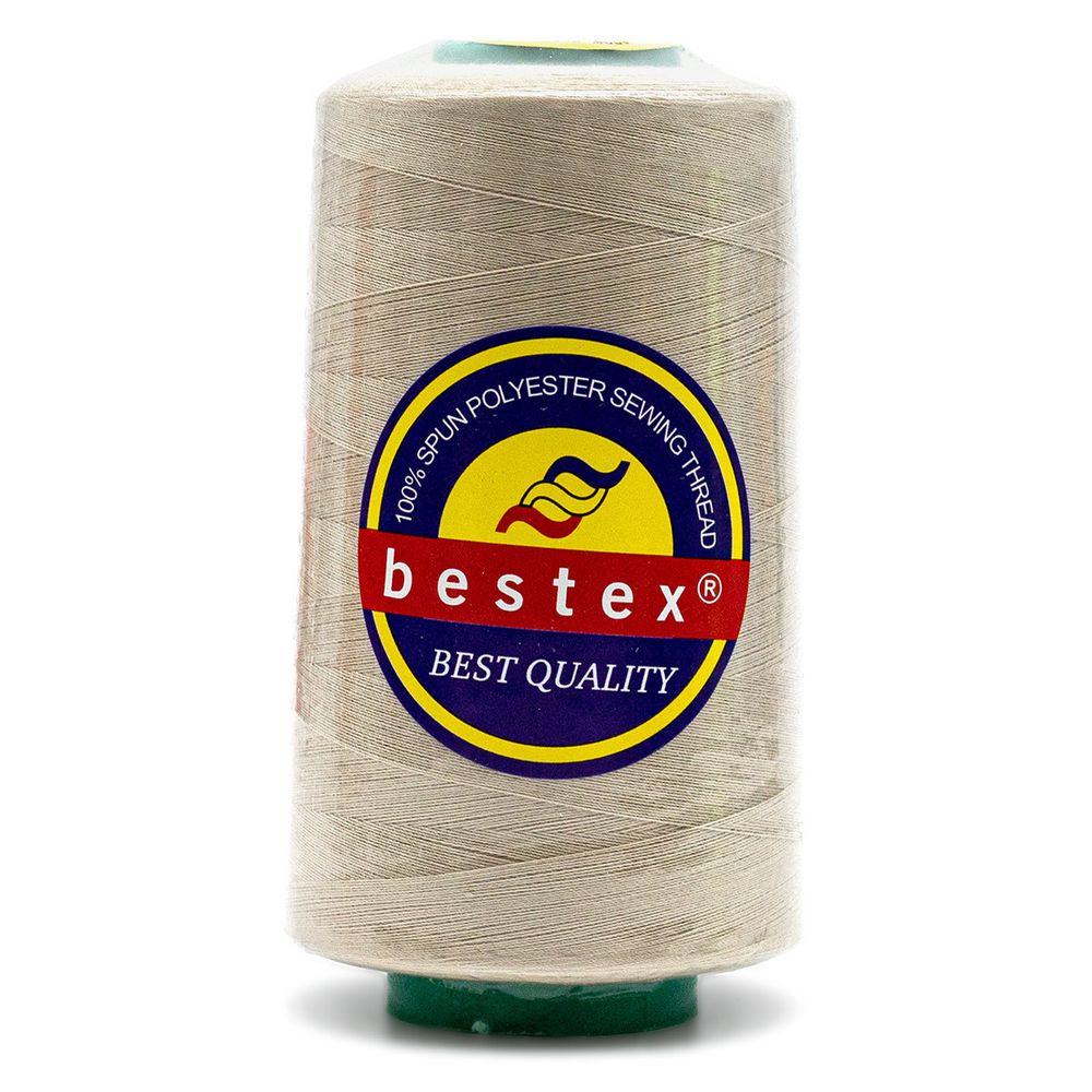 Нитки универсальные Bestex 50/2, 4570 м (5000 ярд) / 1 кат., 230 бежево-розовый
