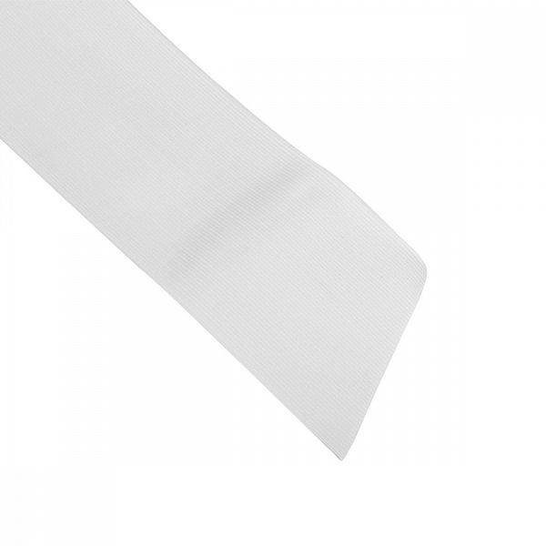 Резинка вязаная 100.0 мм / 40 метров, стандартная 3.9 г/п.м., белый