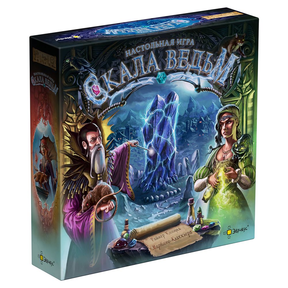 Игра настольная, Скала ведьм, Эврикус PG-17338