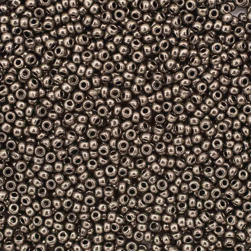 Бисер Preciosa 10/0 (2.3 мм), 50 г (10х5 г), цв. 18549