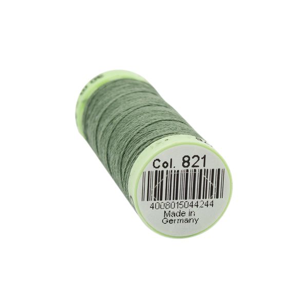 Нитки отделочные Gutermann Top Stitch, 30м, 821 серый офицерский, 5 катушек