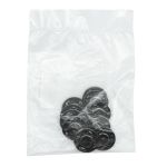 Кнопка магнитная металл пришивная ⌀20.0 мм, чер/никель, 10 шт, BIG