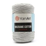 Пряжа YarnArt (ЯрнАрт) Macrame Cotton / уп.4 мот. по 250 г, 225м, 756 серо-голубой