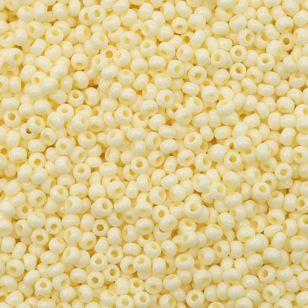 Бисер Preciosa мелованный 10/0 (2.3 мм), круглое отверстие, 50 гр, (03481)