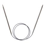 Спицы круговые ⌀4.5 мм, 80 см, 1 шт, серебристые, Prym 212154