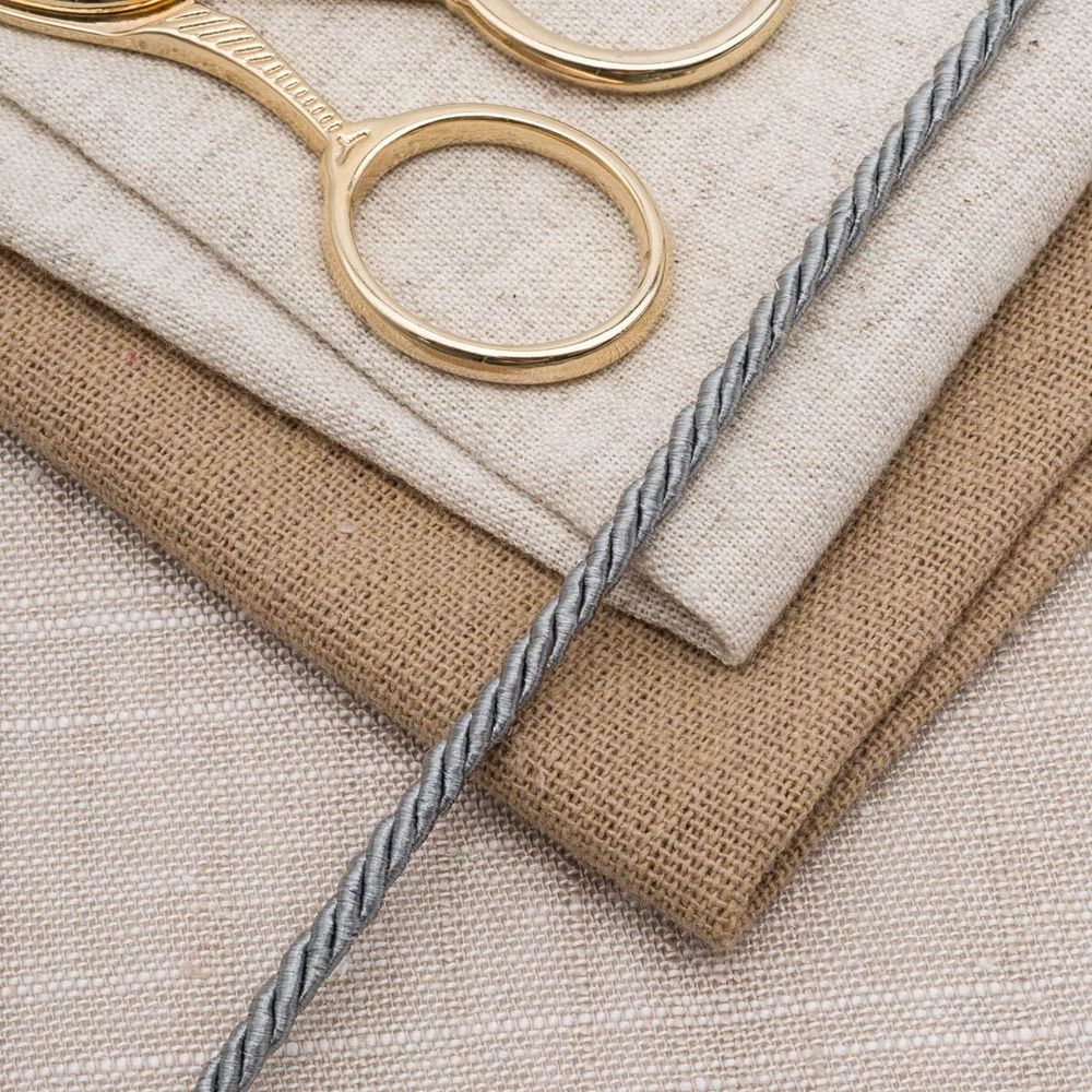 Шнур витой ⌀3.0 мм / 18.29 метров, 47 серый