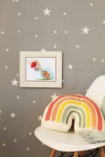 Набор для вышивания нитками Klart, Полевая мышка, 19х15,5 см