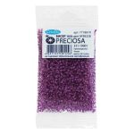 Бисер Preciosa прозрачный с цветн. серед. и с покрытием 10/0 (2.3 мм), круг.отв, 20гр, уп.5 шт