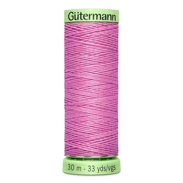 Нитки отделочные Gutermann Top Stitch, 30м, 211 нежно сиренево-розовый, 5 катушек