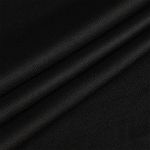 Дублерин эластичный 62г/м², 662B черный 150см уп.1м, IdealTex