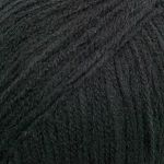 Пряжа Вязь Акриловая тонкая / уп.3 мот. по 100 г, 360 м, 990 черный