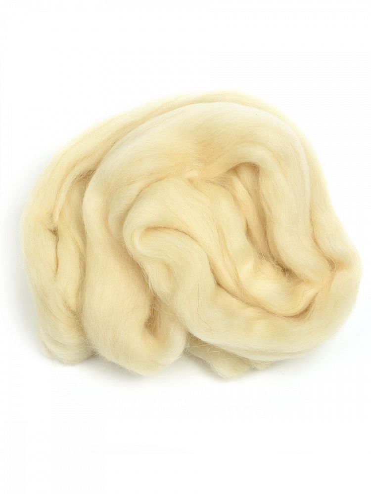 Шерсть для валяния Пехорка тонкая шерсть (100% меринос.шерсть) 50г цв.166 суровый