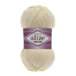 Пряжа Alize (Ализе) Cotton Gold / уп.5 мот. по 100 г, 330м, 001 молочный A