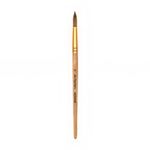 Кисть колонок круглая №06, 5 шт, короткая ручка, Mr.Painter KOR 431-06