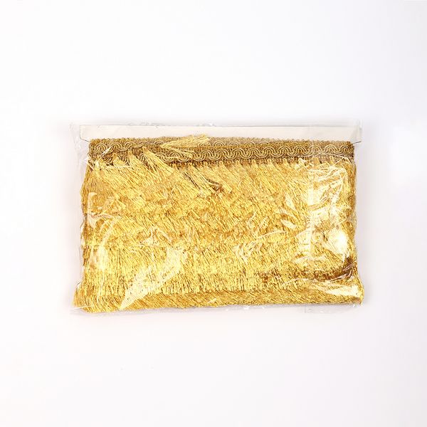 Тесьма отделочная 45 мм / 13.71 метров, TBY 914 цв.золото