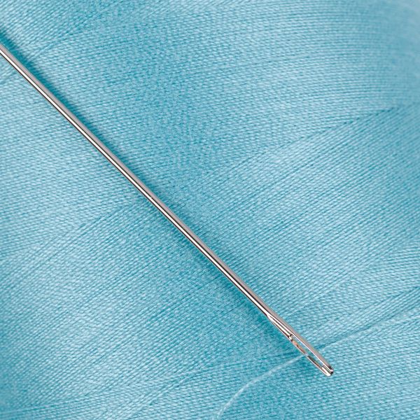 Нитки универсальные Nitka 40/2, 4570 м (5000 ярд) / 1 кат., 255 голубой