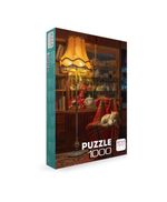 Пазл 1000 элементов, Вечерний уют, PZL-1000/46, Фрея