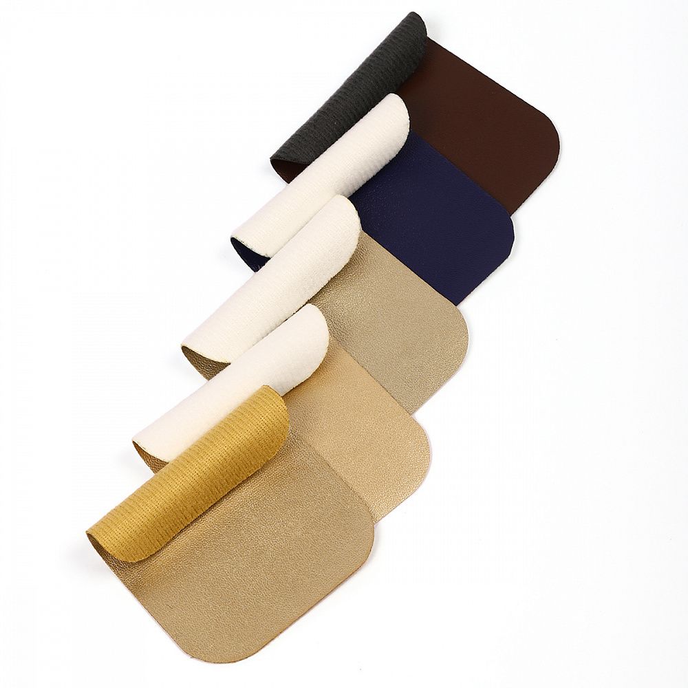 Набор заплаток кожзам арт.TBY.N65 Ассорти 1, 8х6см уп.5 шт