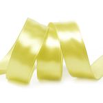 Лента атласная 1-сторонняя 25.0 мм / 27.4±2 метров, 3036 светлый салатовый, Ideal