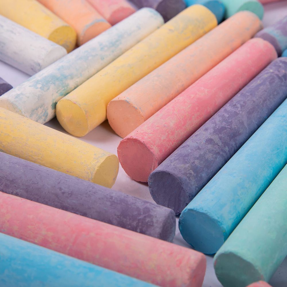 Мелки для рисования 9 цв, Лео LPSC-61