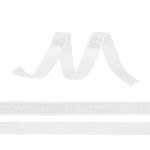 Резинка бельевая (бретелечная) 8.0 мм / 1000 метров, RBB05 белый F101