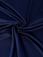 Атлас стрейч для нижнего белья 107 г/м², 125 см / 25 метров, 0180 цв.061(05) темно-синий