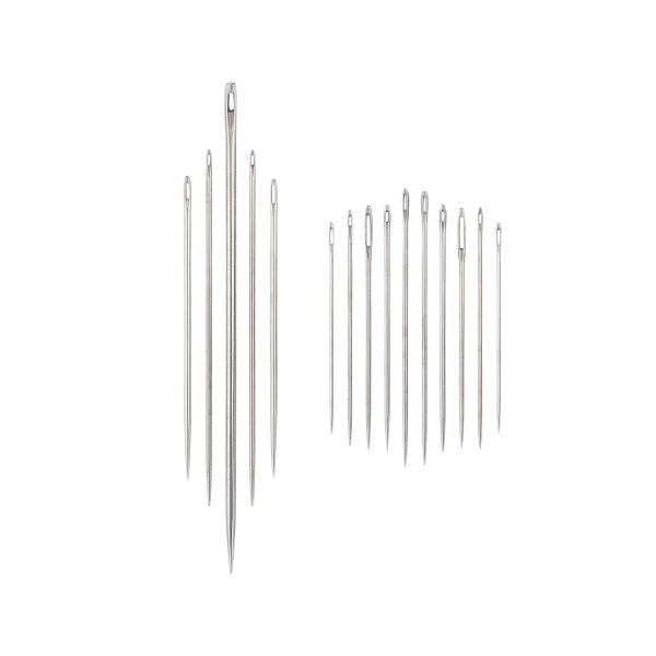 Иглы ручные набор для шитья Турист, 15 шт, P, Gamma С-32