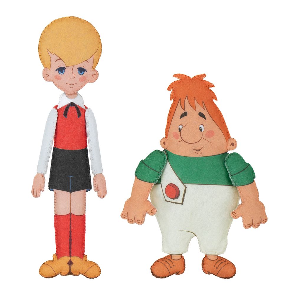 Набор для шитья Miadolla CMF-TF-0448 Малыш и Карлсон