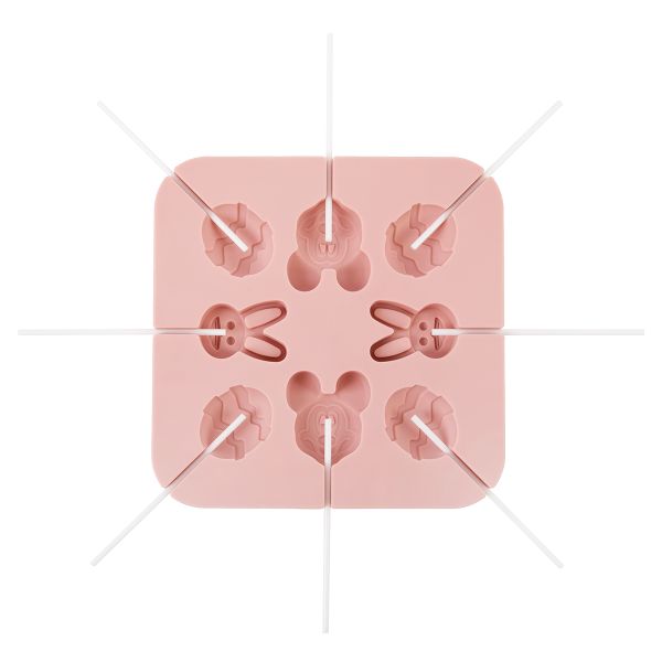 Форма силиконовая для леденцов 16.3х16.3х1.6 см, 8 ячеек, S-Chief SPC-0508