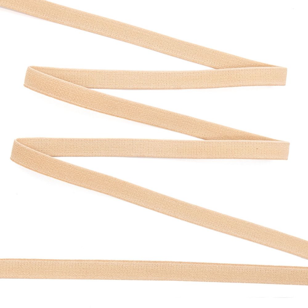 Резинка бельевая (бретелечная) 9.0 мм / 20 метров, бежевый