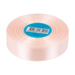 Лента атласная 1-сторонняя 25.0 мм / 33±2 метра, 004 бл.розовый, Gamma