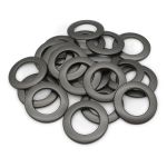 Люверсы шторные ⌀35 мм, цвет № 36 матовый никель, 10 шт