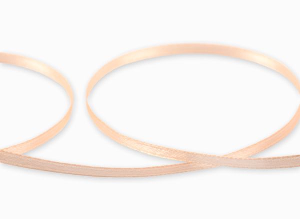 Лента атласная 2-сторонняя 3.0 мм / 91.4±2 метра, 043 бл-бл-розовый, Gamma AL-3P